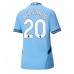 Manchester City Bernardo Silva #20 Hjemmedrakt Dame 2024-25 Korte ermer